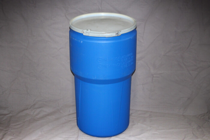 15 gallon tapered poly drum