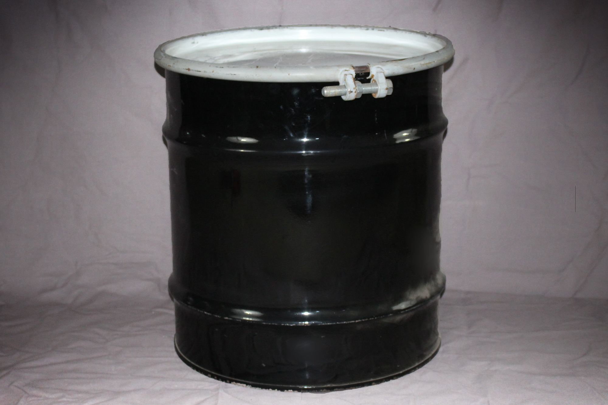 20 Gallon Open Top Steel Drum Reconditioned B Stephen Cooperage
