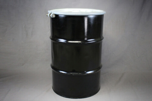 Closed Top Stainless Steel Drum - 55 Gallon