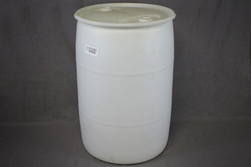 55 Gallon Closed Top Natural Poly Drum