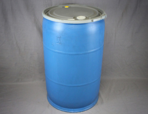 55 Gal Open Top Poly Drum