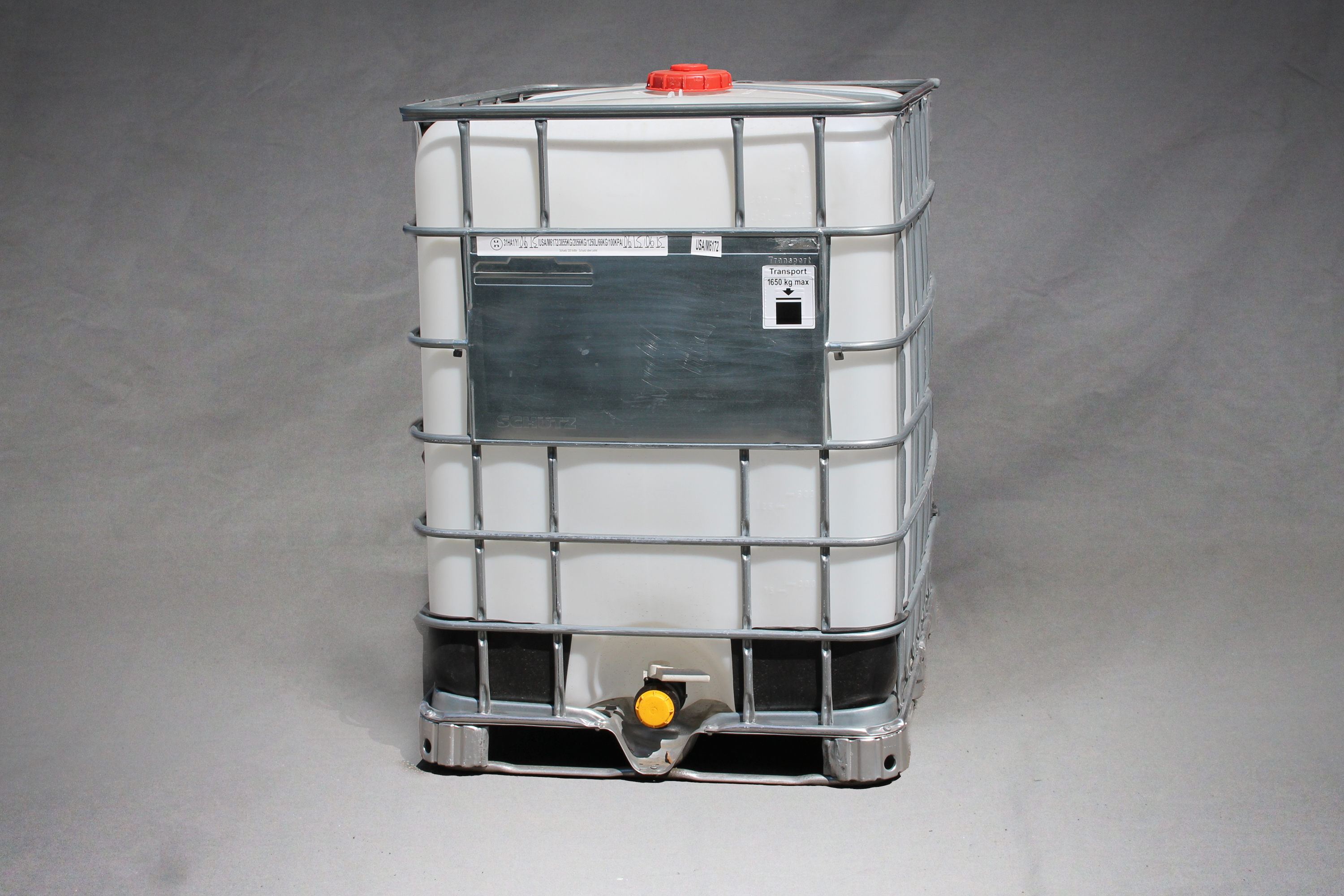 330 Gallon Tote Bin – Intermediate Bulk Container (IBC) – Reconditioned –  B. Stephen Cooperage