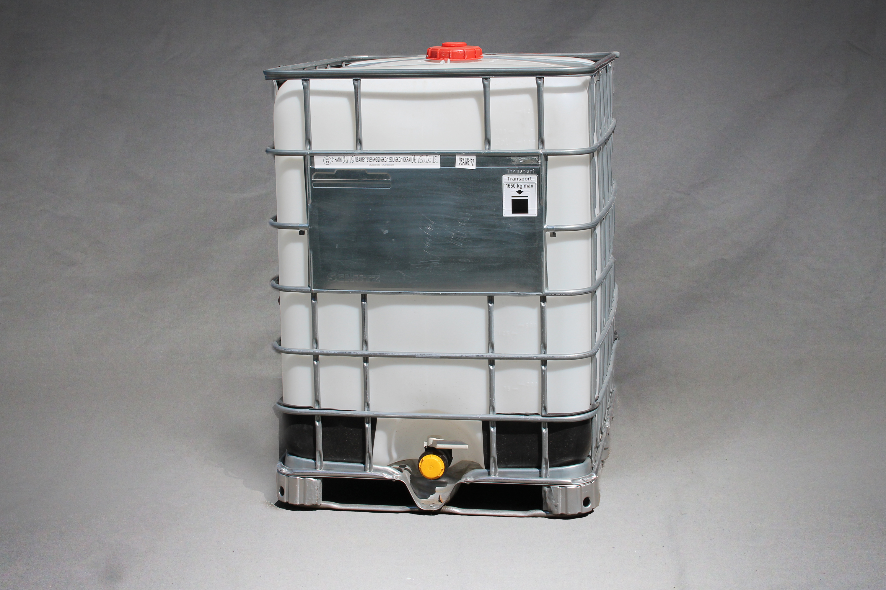 330 Gallon Tote Bin Intermediate Bulk Container IBC Reconditioned