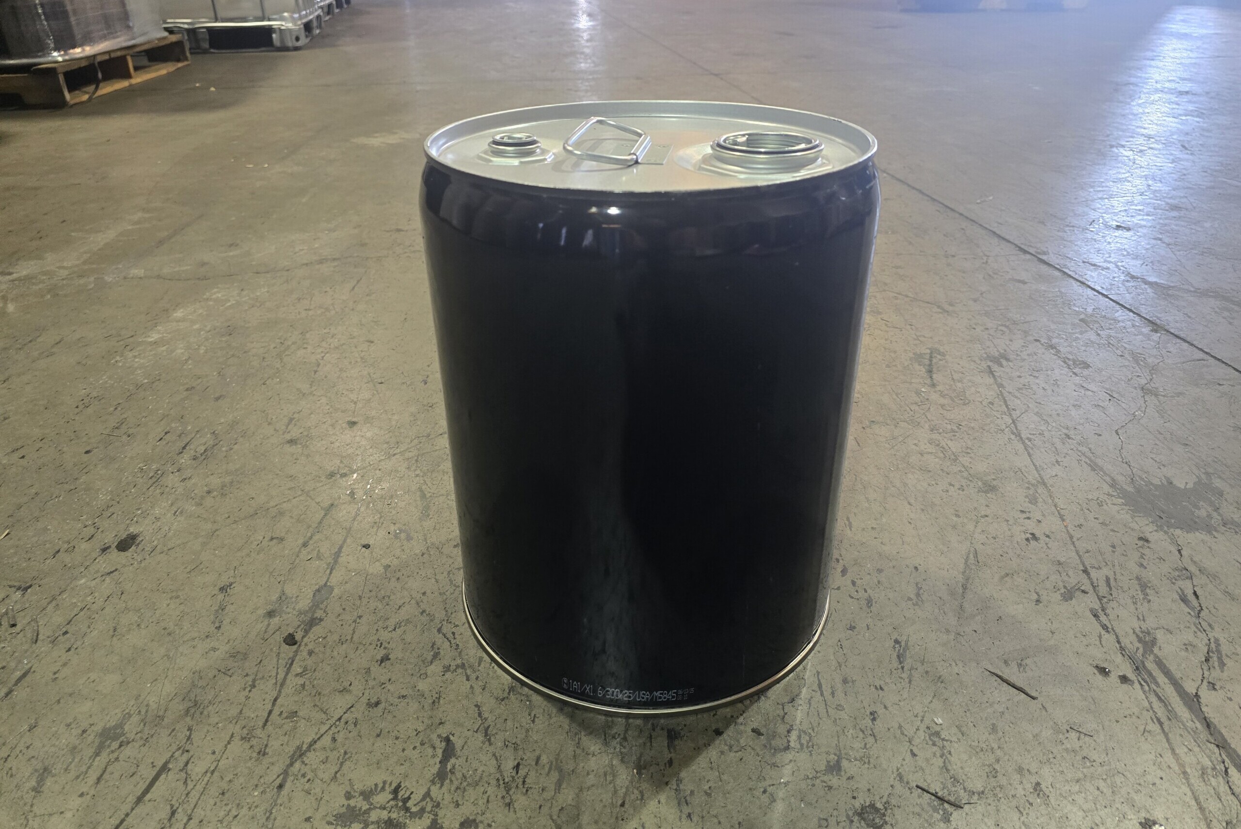 5 Gallon Pail for Flammable Liquids with 2 inch flange and 3/4 inch flange